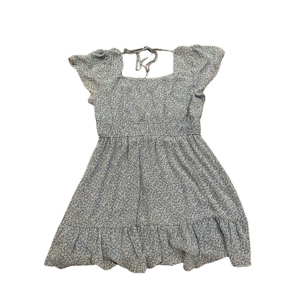 Alter'd State Blue/White Flowered Dress